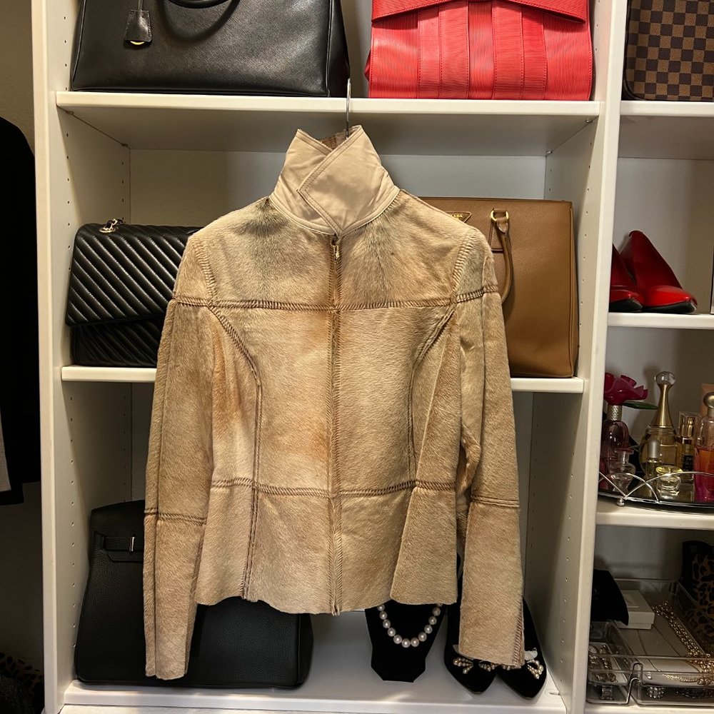 CAPPOPERA, Genuine Goat Jacket